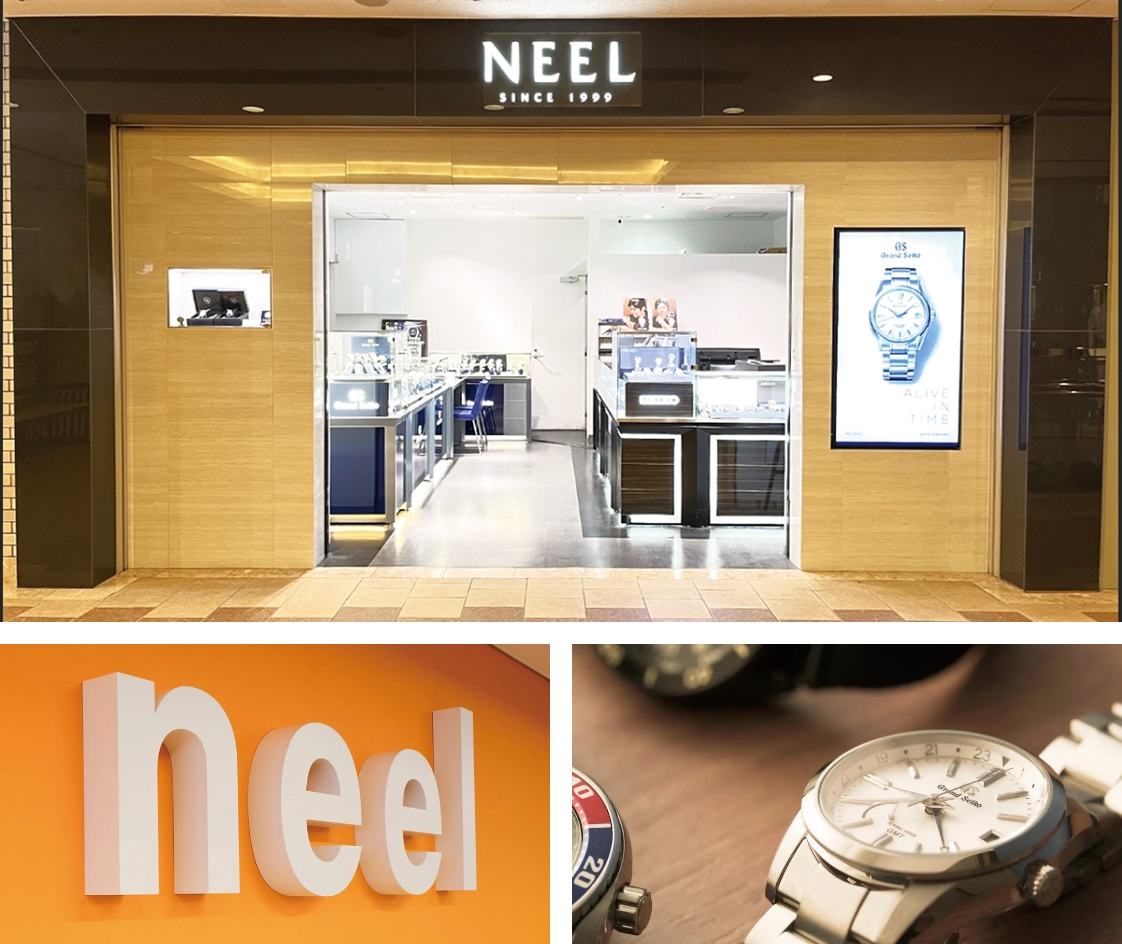 ブランド腕時計ショップ「NEEL」店舗写真
