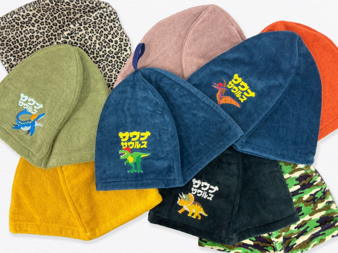 サウナハットの写真