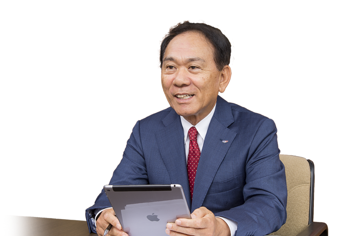 代表取締役会長兼CEO 金田 達三の画像