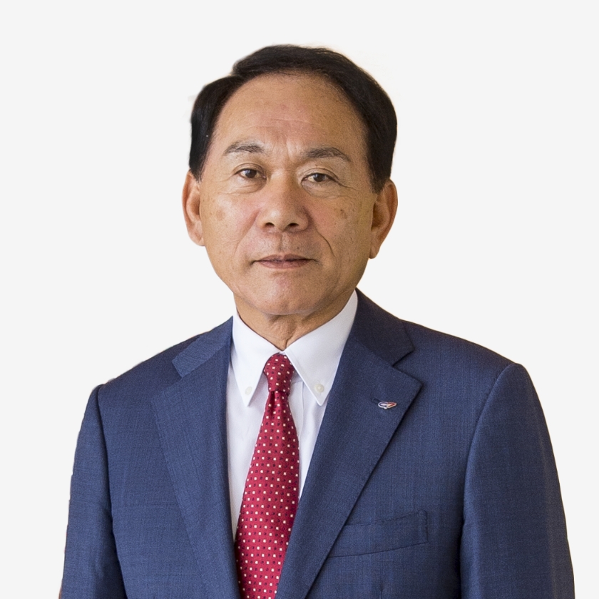 代表取締役会長兼CEO 金田　達三のプロフィール写真