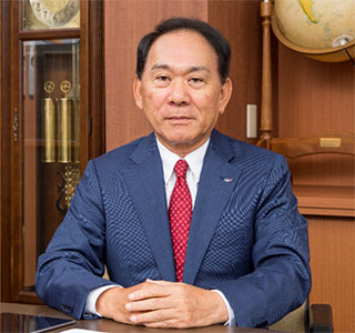 代表取締役会長兼CEO 金田 達三